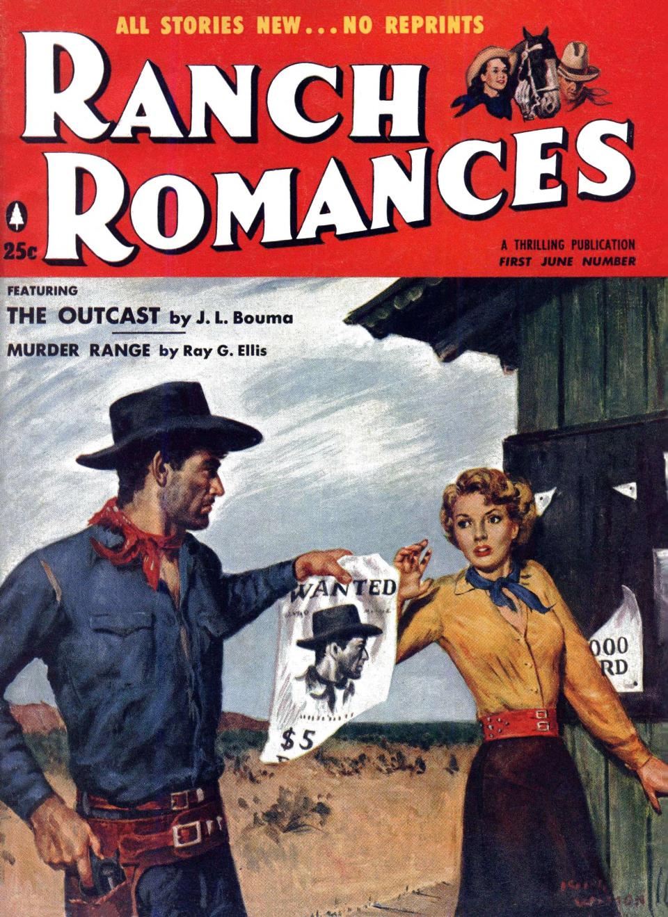 Ranch Romances 1 June 1956 Unknown