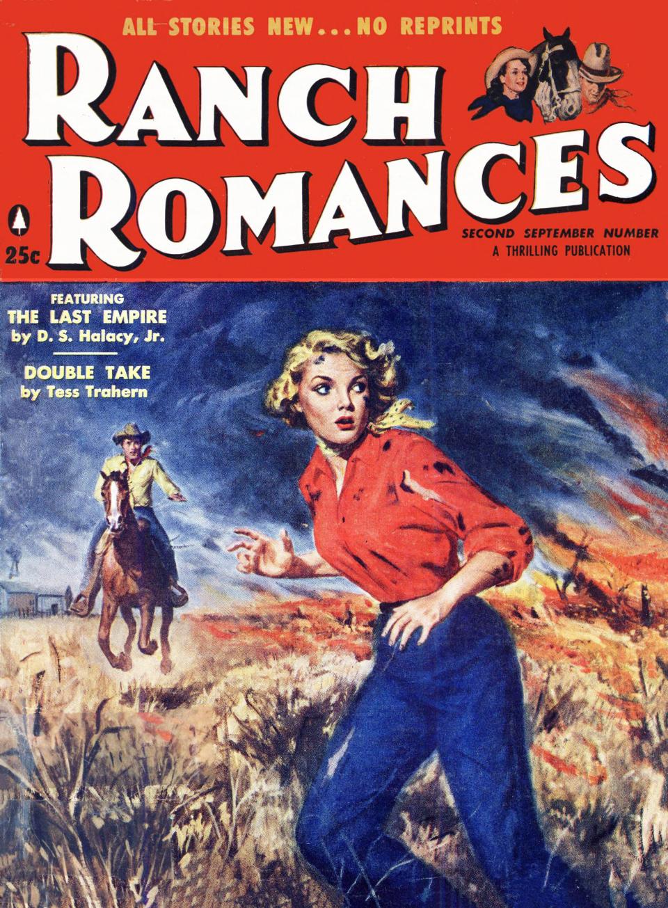 Ranch Romances 7 September 1956 Unknown