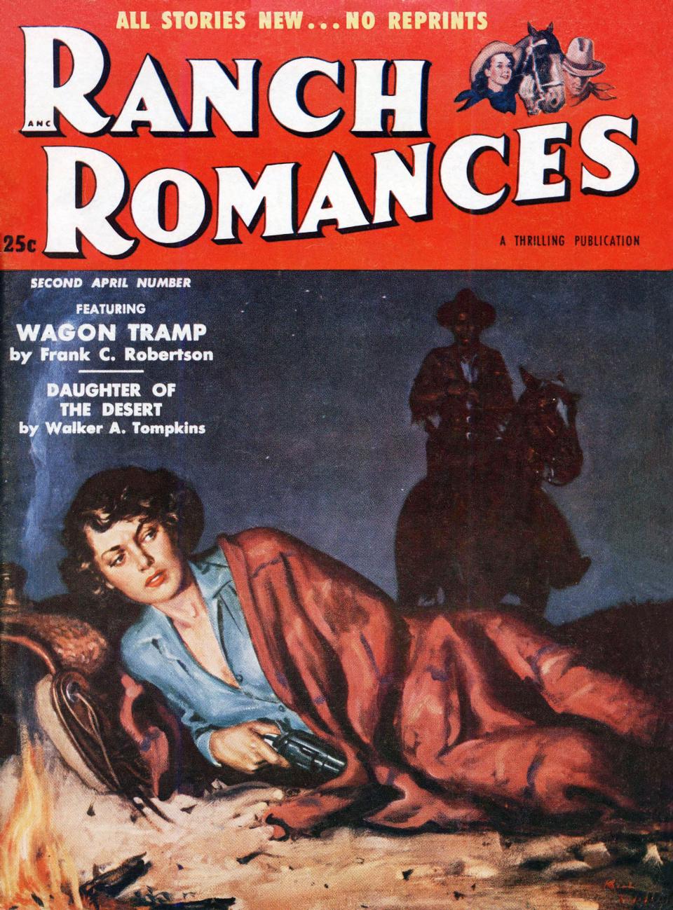 Ranch Romances 9 April 1954 Unknown