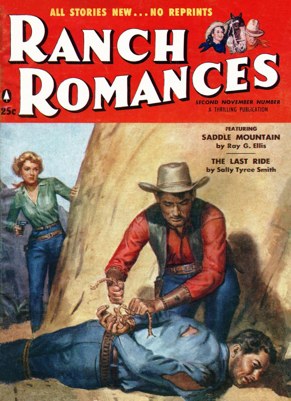 Ranch Romances 16 November 1956 Unknown