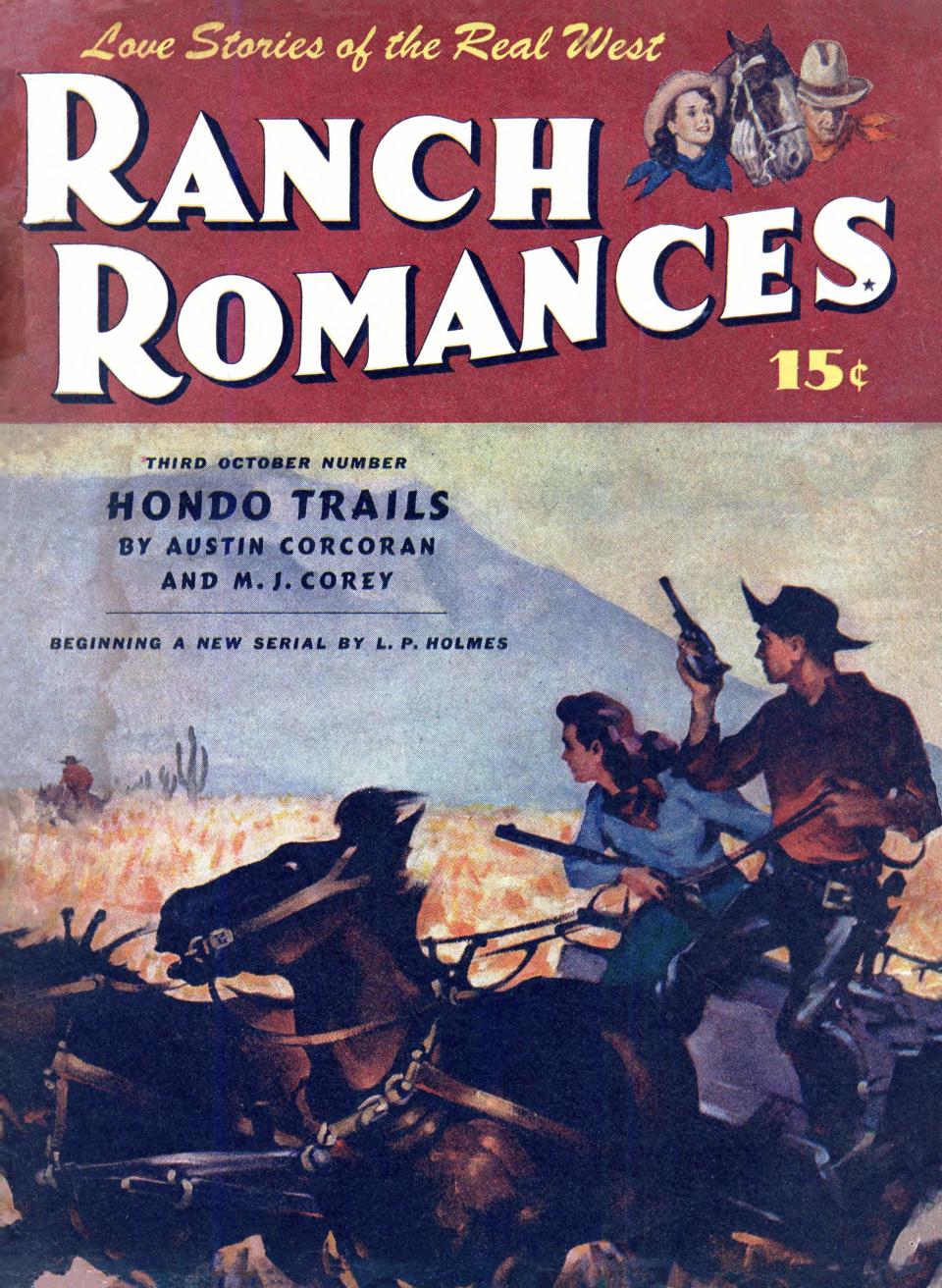 Ranch Romances 19 October 1945 Unknown