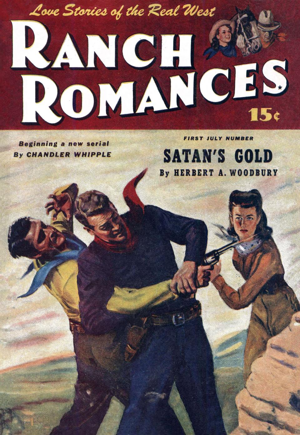 Ranch Romances 27 June 1947 Unknown