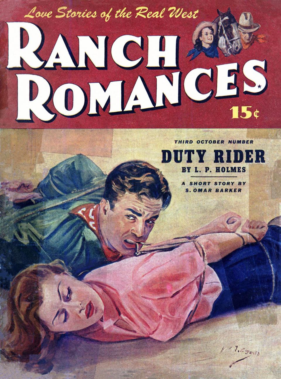 Ranch Romances 20 October 1944 Unknown