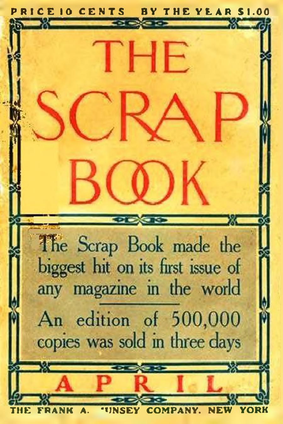 The Scrap Book April 1906 Unknown