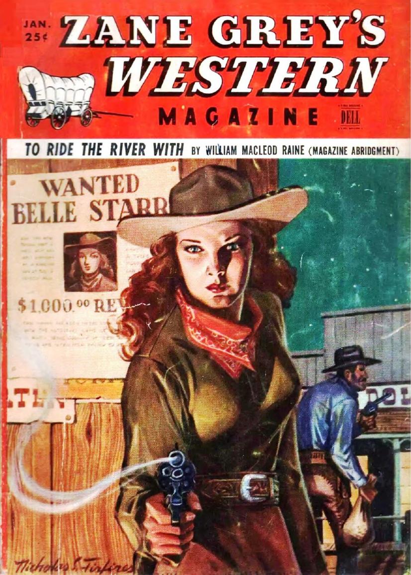 Zane Greys Western Magazine January 1950 Unknown