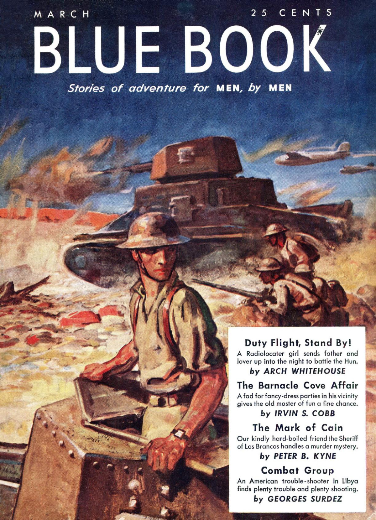 Blue Book March 1942 Unknown
