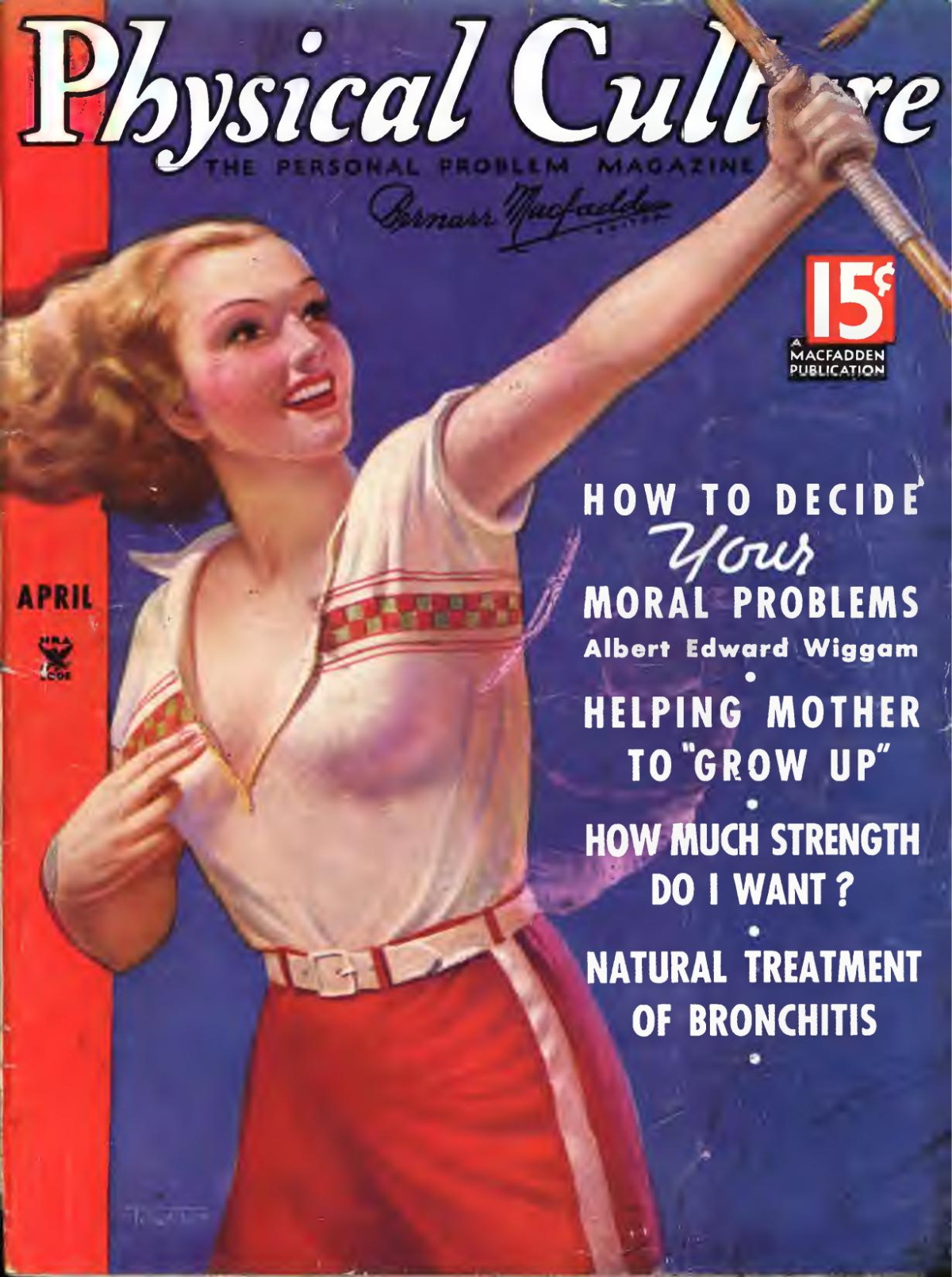 Physical Culture April 1935 Unknown