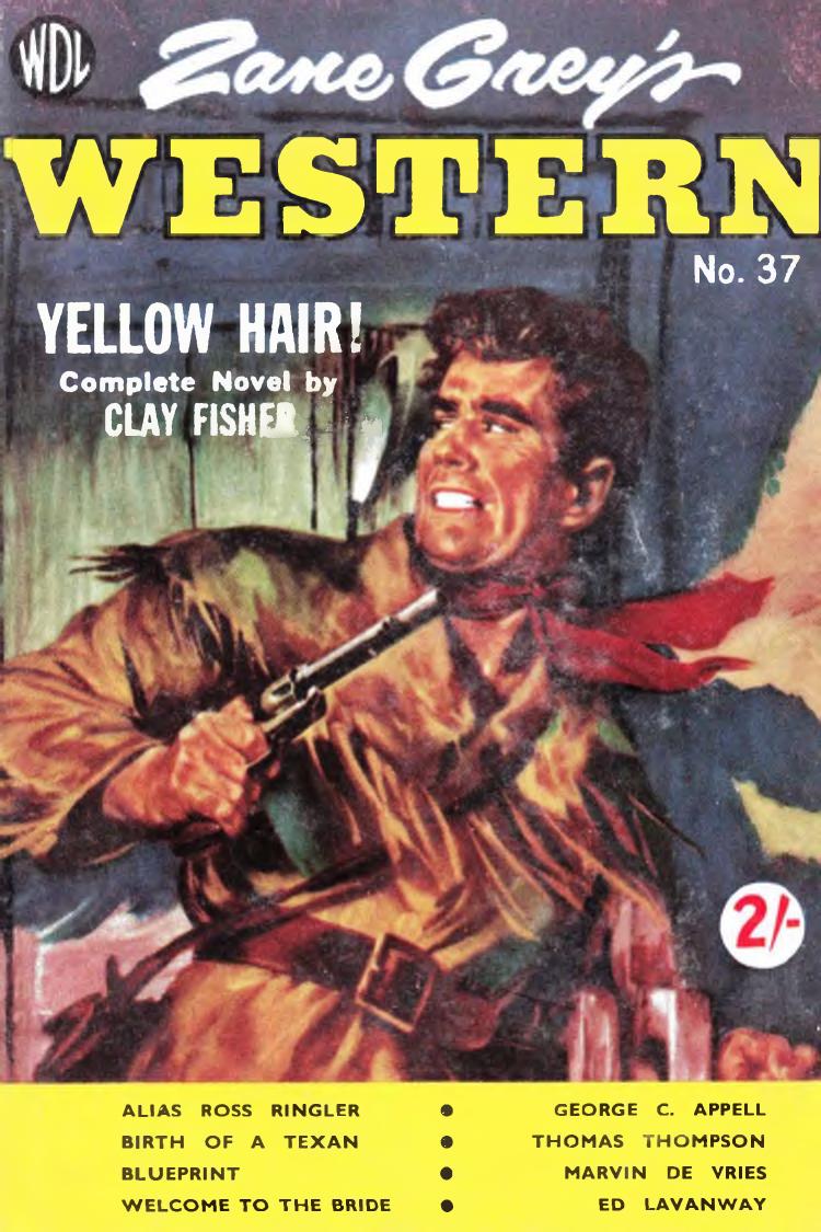Zane Greys Western British Edition 37 Unknown