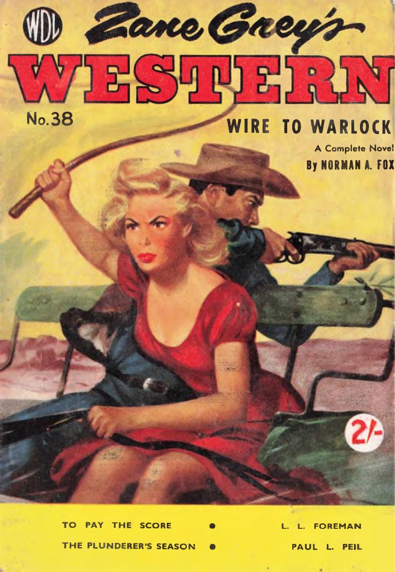 Zane Greys Western British Edition 38 Unknown