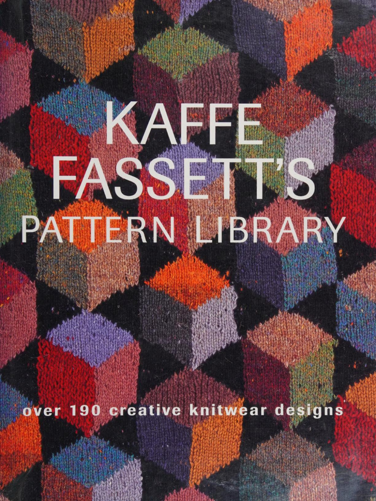 Kaffe Fassetts Pattern Library Over 190 Creative Knitwear Designs Kaffe Fassett