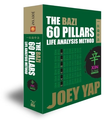 The Bazi 60 Pillars Life Analysis Method Zin Metal 1st Edition Joey Yap
