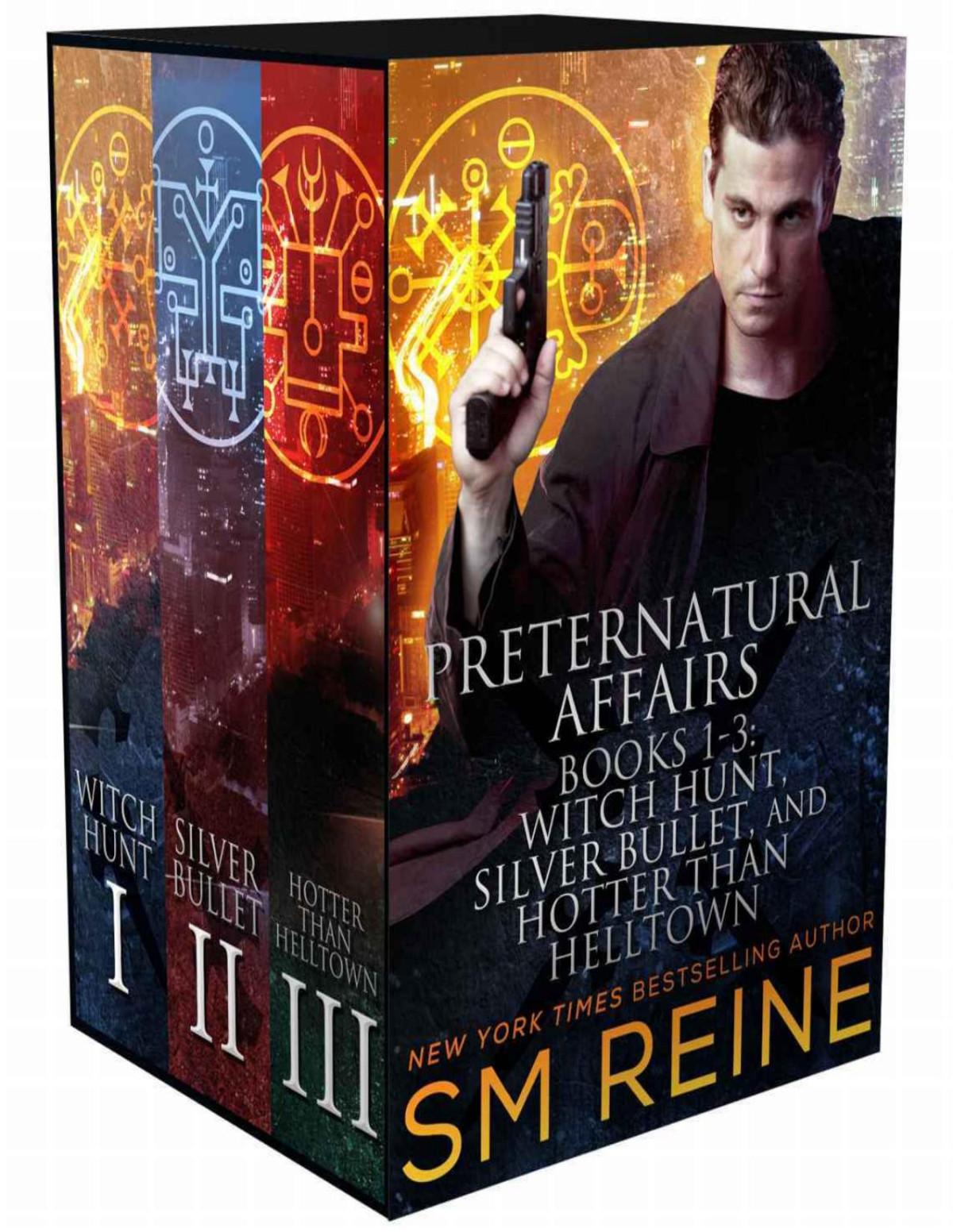 Preternatural Affairs Books 13 Witch Hunt Silver Bullet And Hotter Than Helltown S M Reine