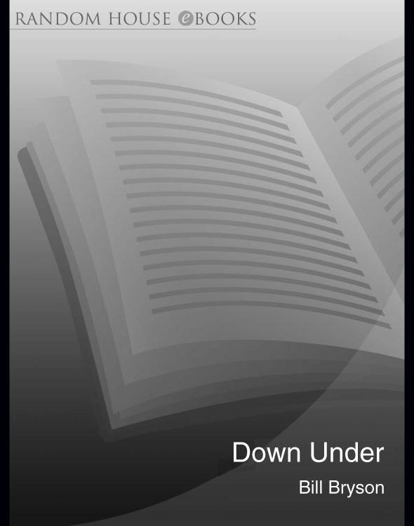 Down Under Bill Bryson