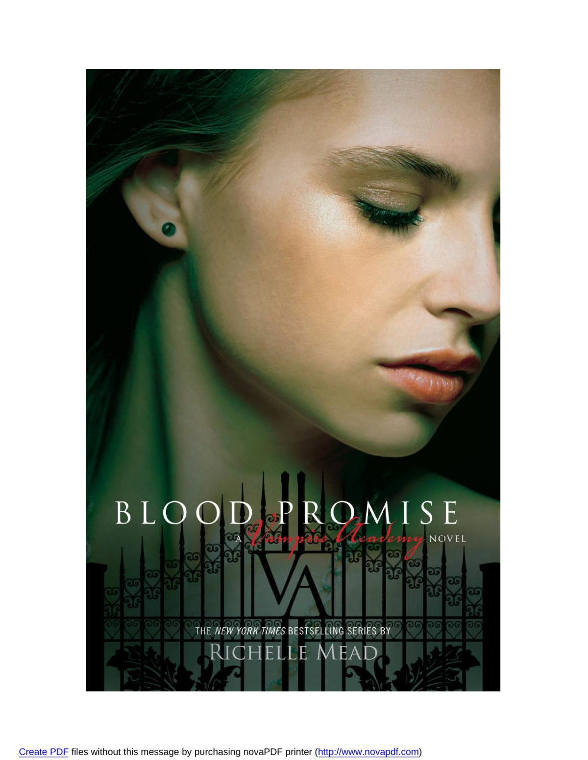 Blood Promise Richelle Mead