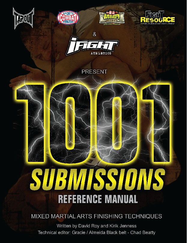 1001 Submissions Mixed Martial Arts Finishing Techniques David Roy Kirik Jenness