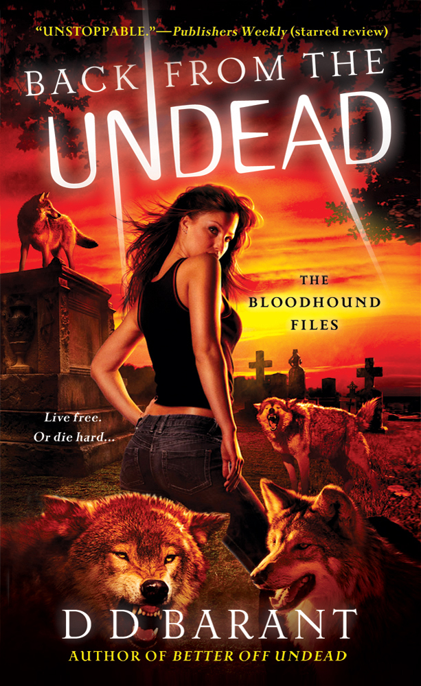 Barant D Bloodhound 05 Back From The Undead D D Barant