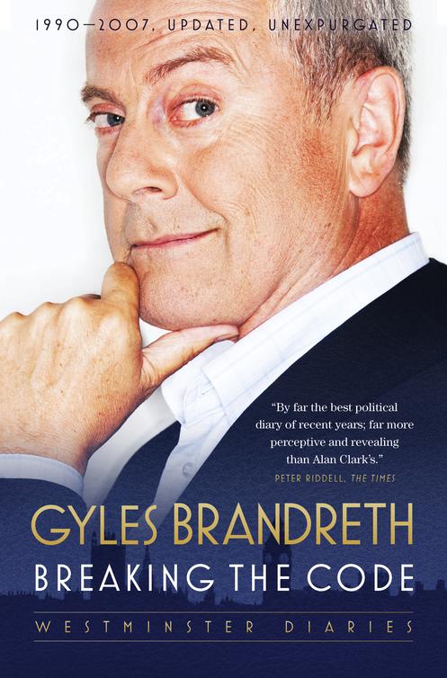 Breaking The Code Gyles Brandreth