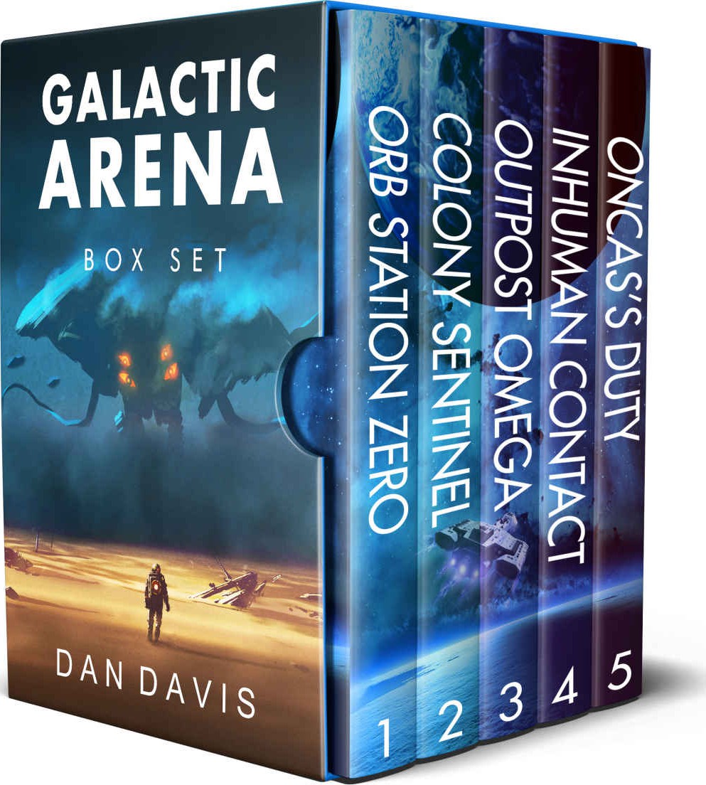 Dan Davis Galactic Arena 15 Dan Davis