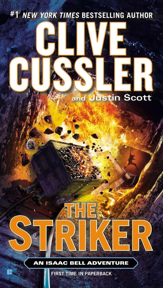 The Striker Clive Cussler