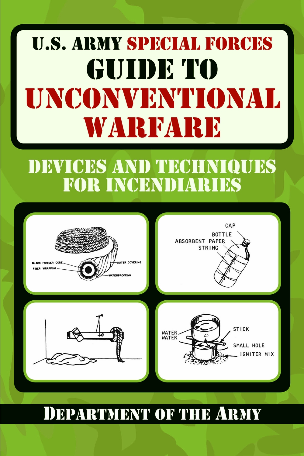 Us Army Special Forces Guide To Unconventional Warfare Department Of The Army
