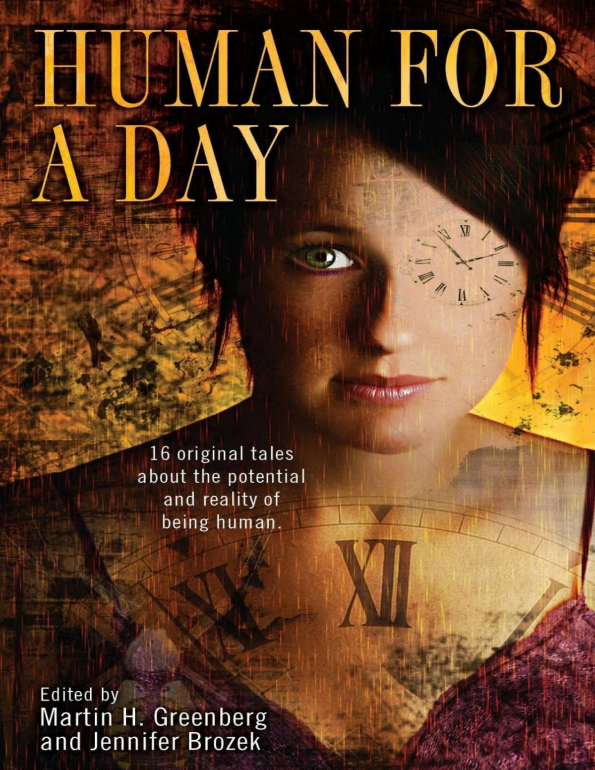 Human For A Day 4th Edition Martin H Greenberg Jennifer Brozek