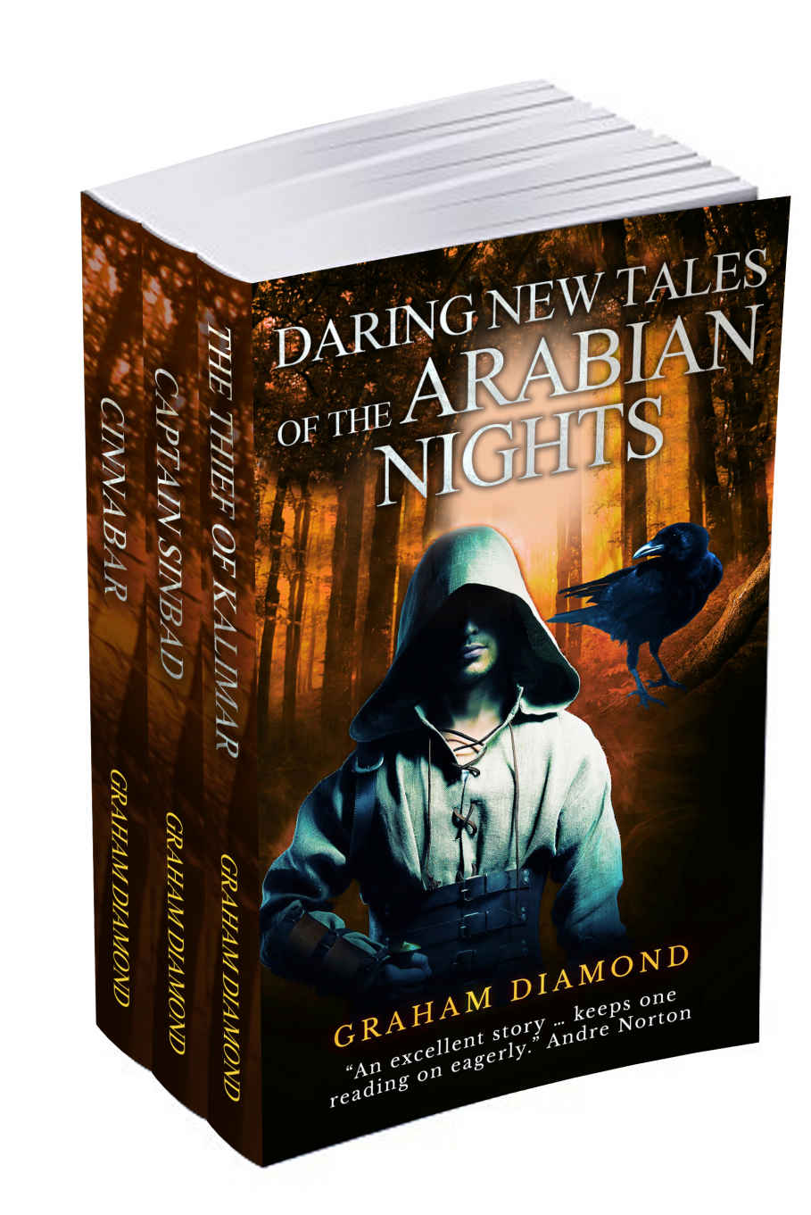 Daring New Tales Of The Arabian Nights Graham Diamond