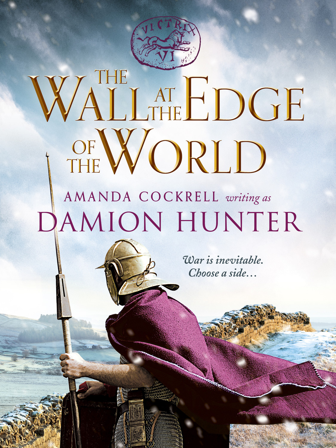 Hunter D 2020 The Wall At The Edge Of The World Damion Hunter