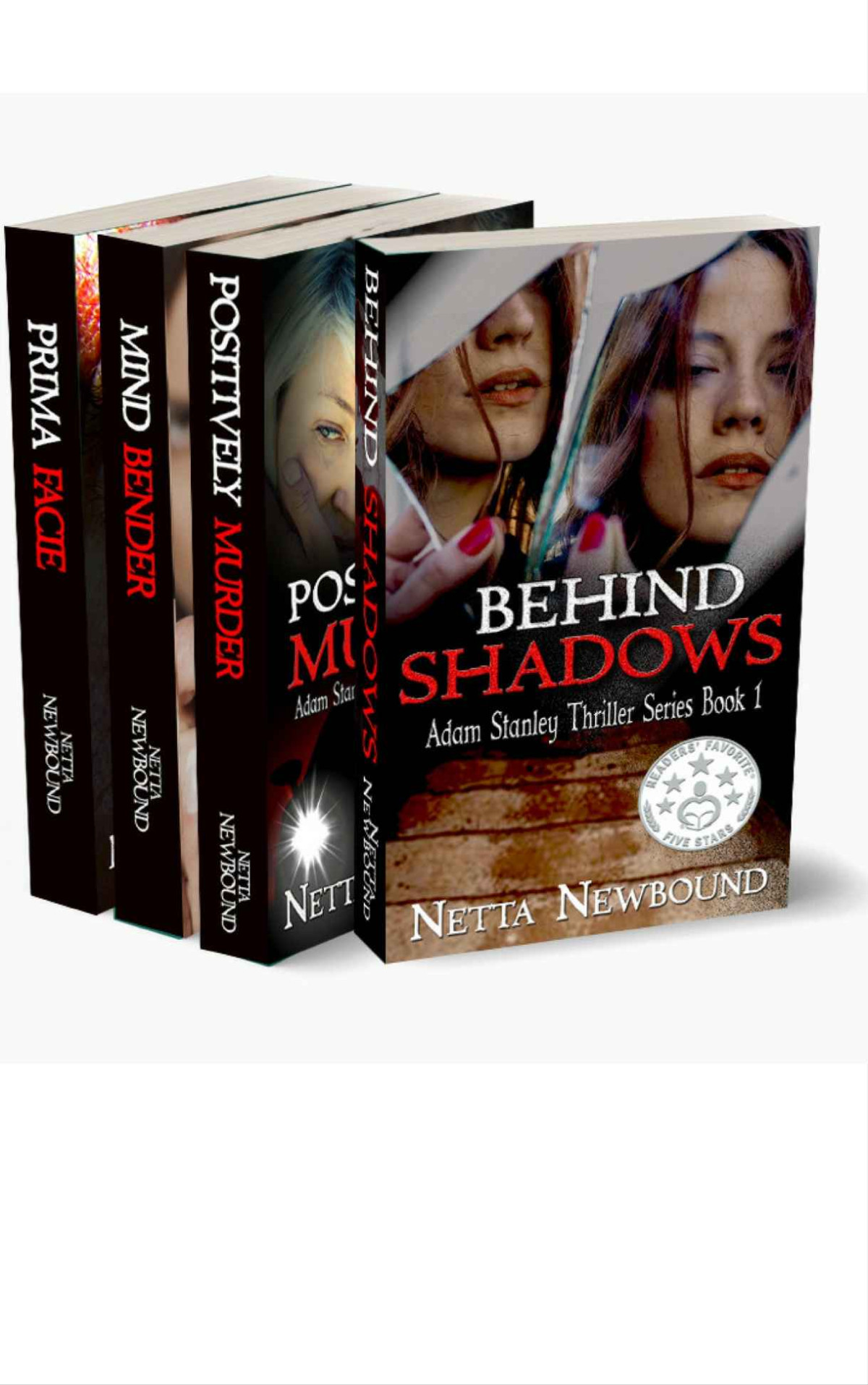 Adam Stanley Boxed Set 4 Edge Of Your Seat Psychological Thriller Novels Netta Newbound
