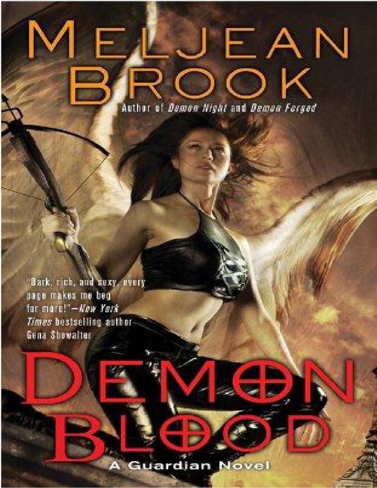 Brook M Guardians 06 Demon Blood Meljean Brook