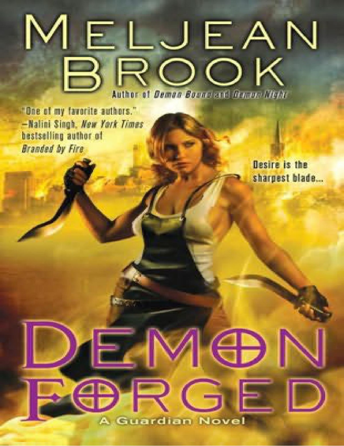 Brook M Guardians 09 Demon Forged Meljean Brook
