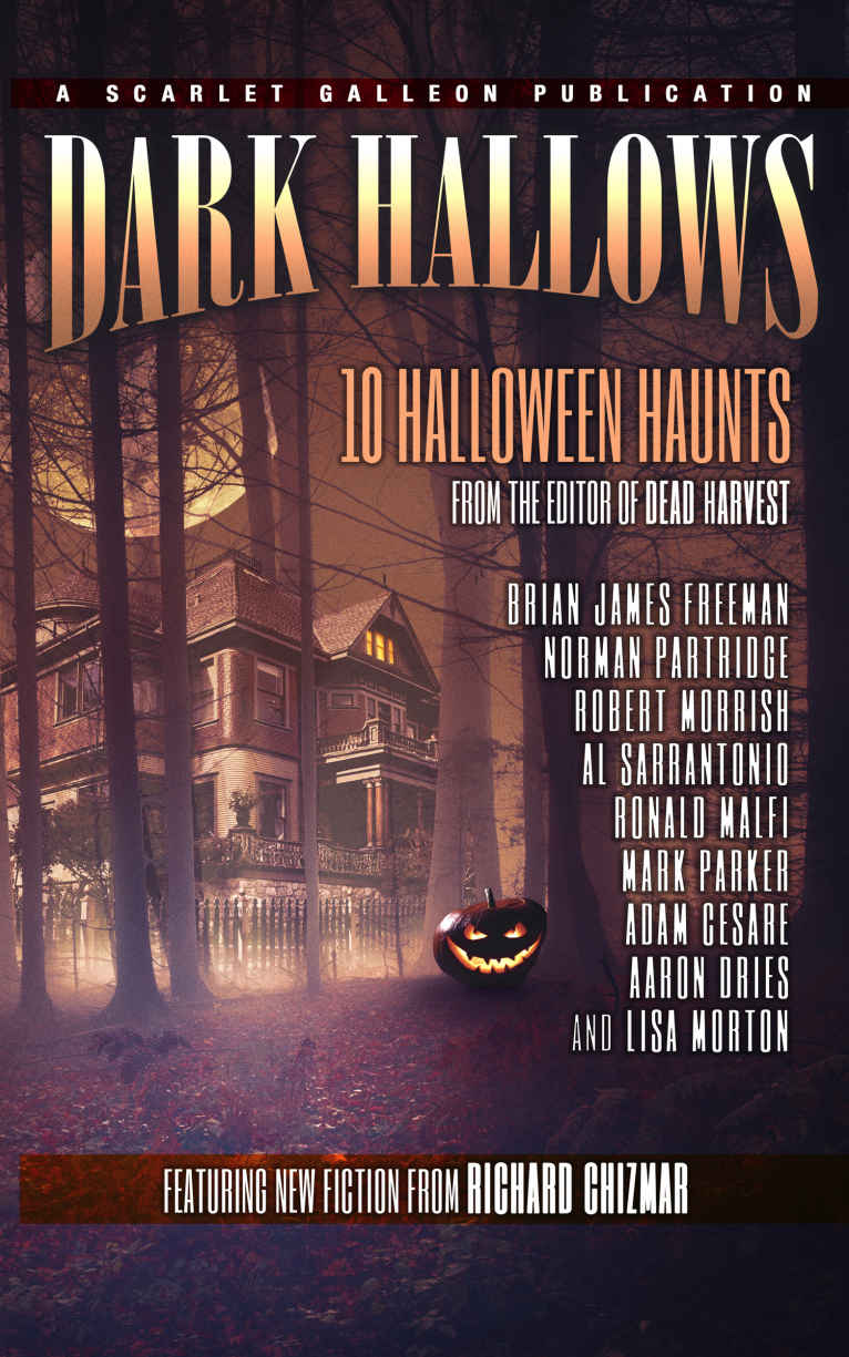 Dark Hallows 10 Halloween Haunts Richard Chizmar Brian James Freeman Lisa Morton Al Sarrantonio Norman Partridge Robert Morrish Ronald Malfi Adam Cesare