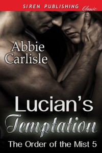 Lucians Temptation Abbie Carlisle