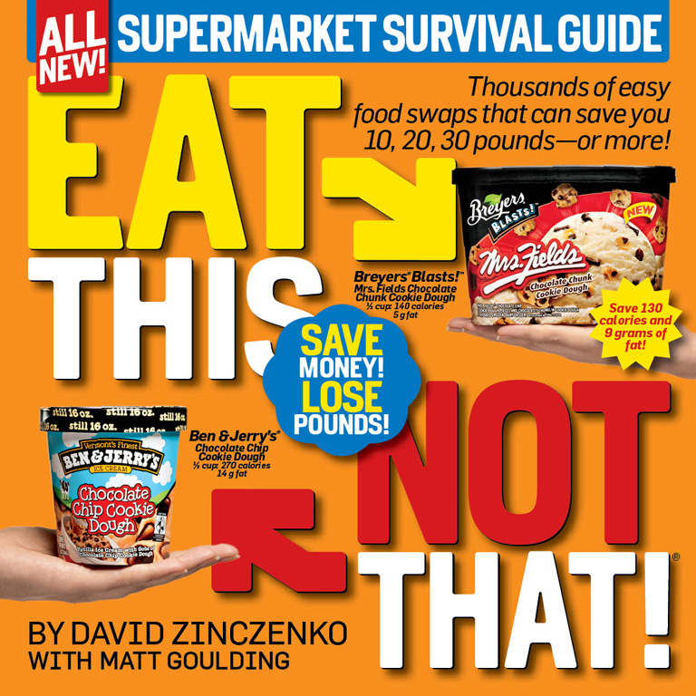 Eat This Not That Supermarket Survival Guide The Nodiet Weight Loss Solution David Zinczenko