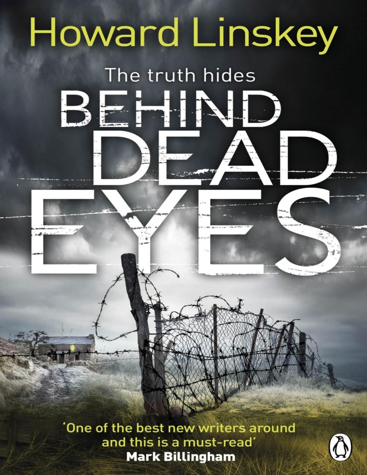 Behind Dead Eyes Howard Linskey