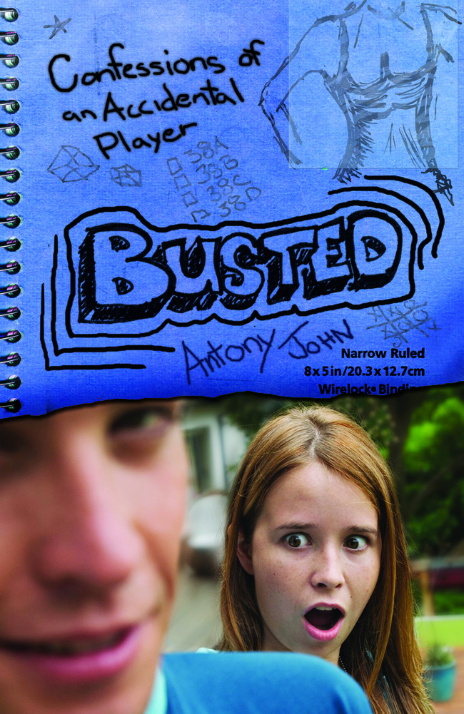 Busted Antony John
