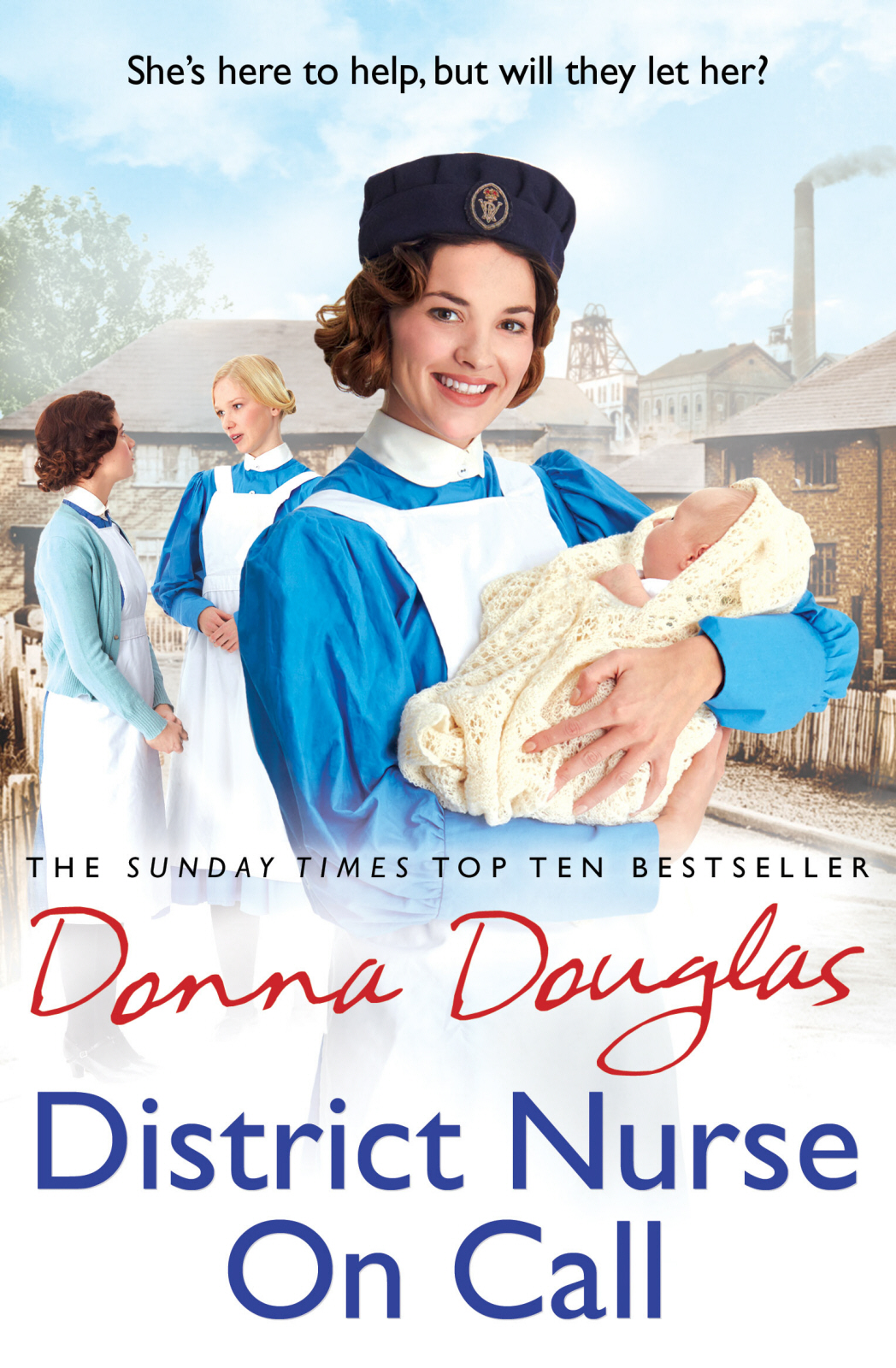 District Nurse On Call Donna Douglas