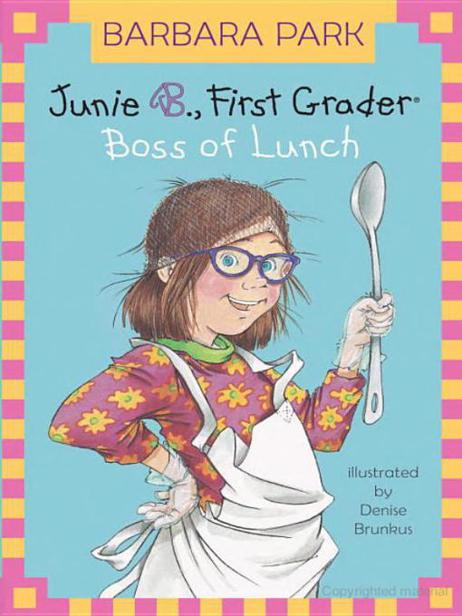 Boss Of Lunch Barbara Park