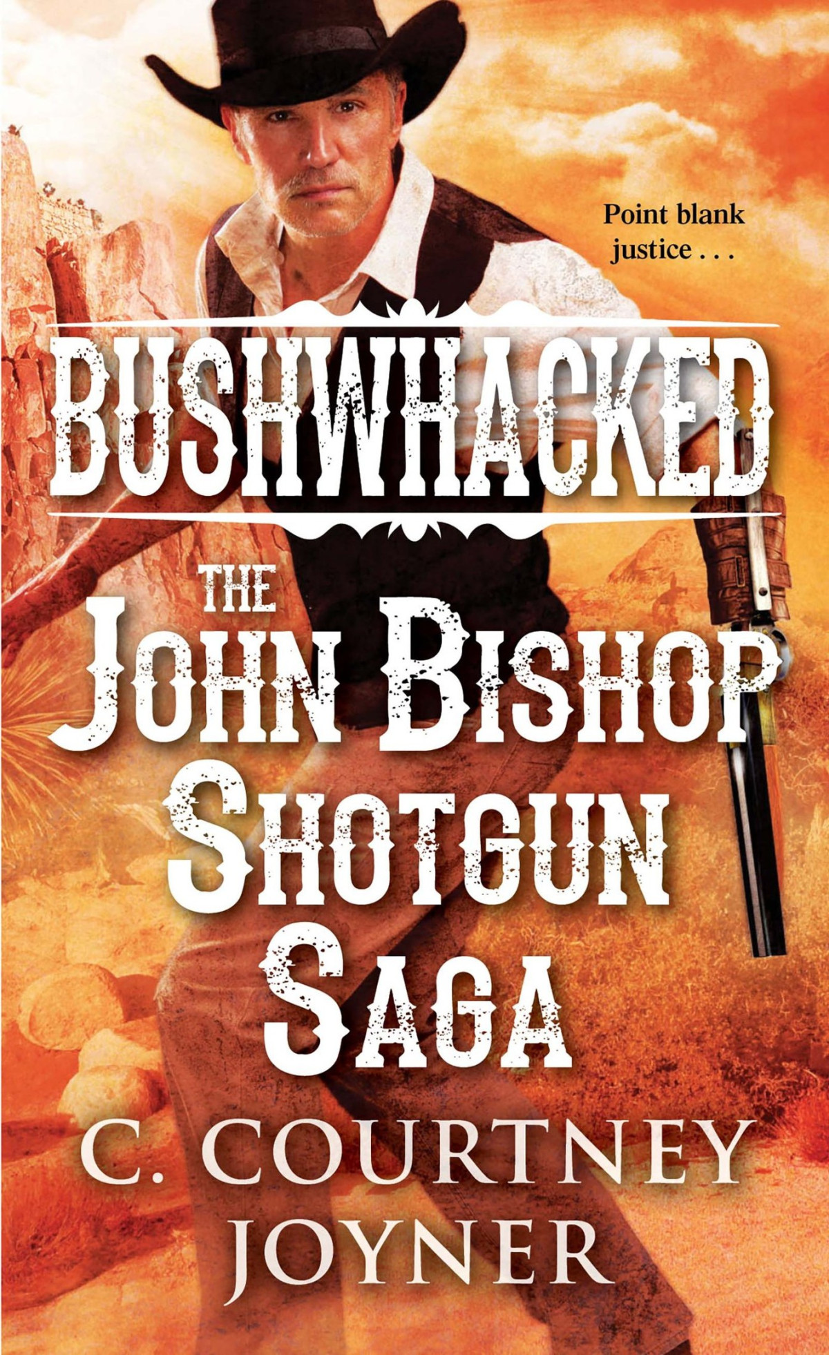 C Courtney Joyner Bushwhacked C Courtney Joyner