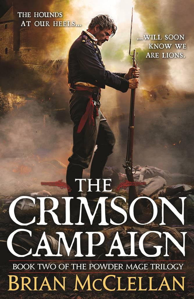 The Crimson Campaign Brian Mcclellan