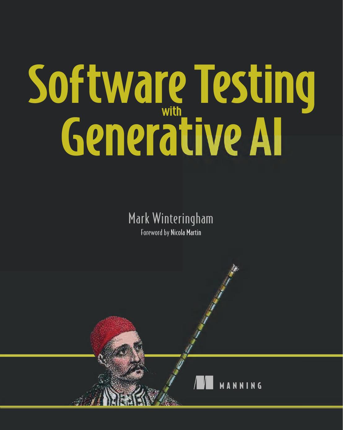 Software Testing With Generative Ai 1st Edition Mark Winteringham