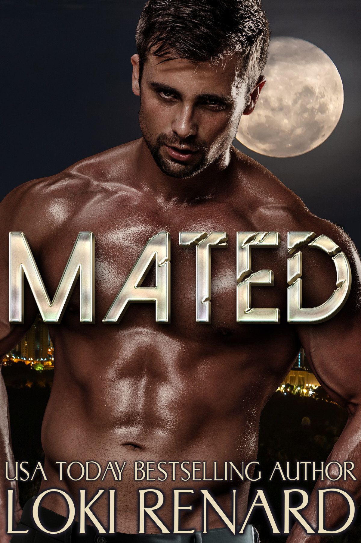 Mated A Dark Billionaire Wolf Shifter Romance Renard Loki