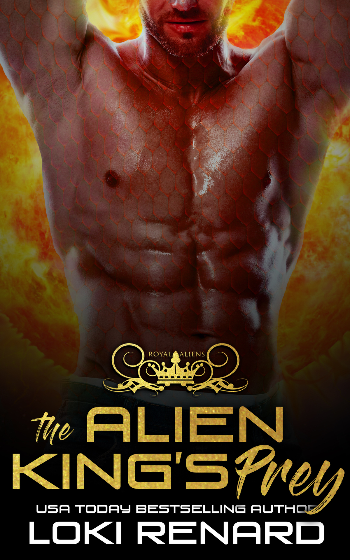 The Alien Kings Prey A Dark Alien Romance Royal Aliens Renard