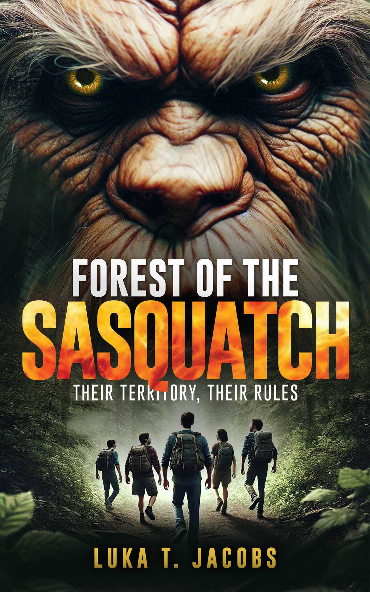 Forest Of The Sasquatch Their Territory Their Rules Luka T Jacobs