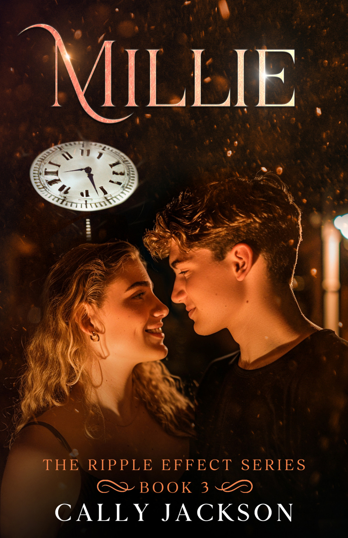 Millie A Time Travel Romance The Ripple Effect Series Book 3 Cally Jackson