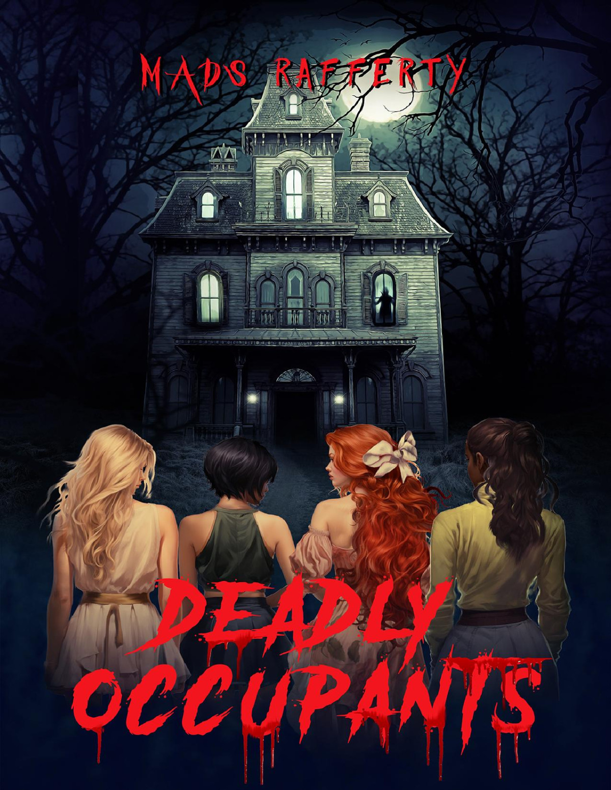 Deadly Occupants A Paranormal Thriller Rafferty Mads