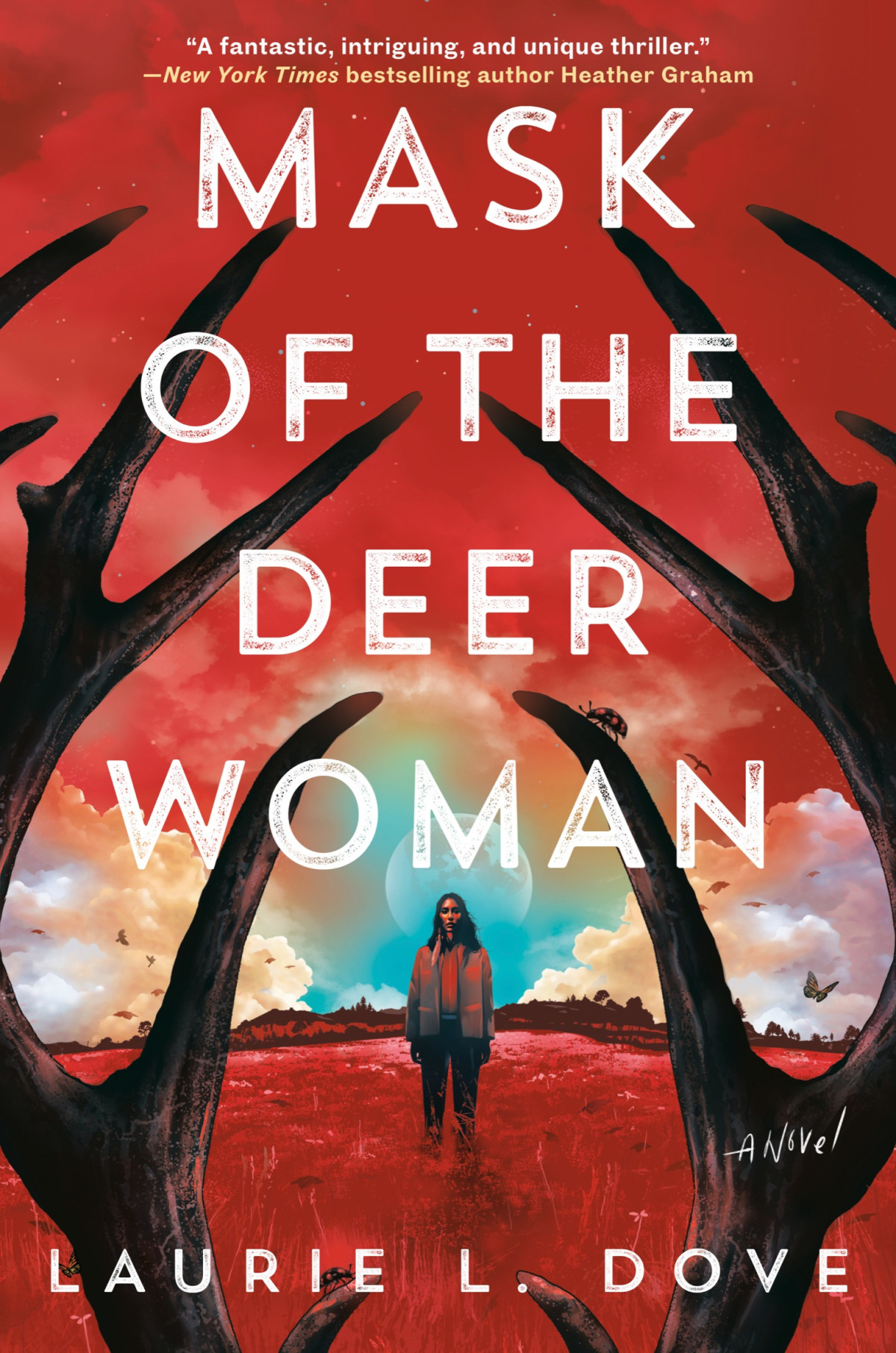 Mask Of The Deer Woman Laurie L Dove