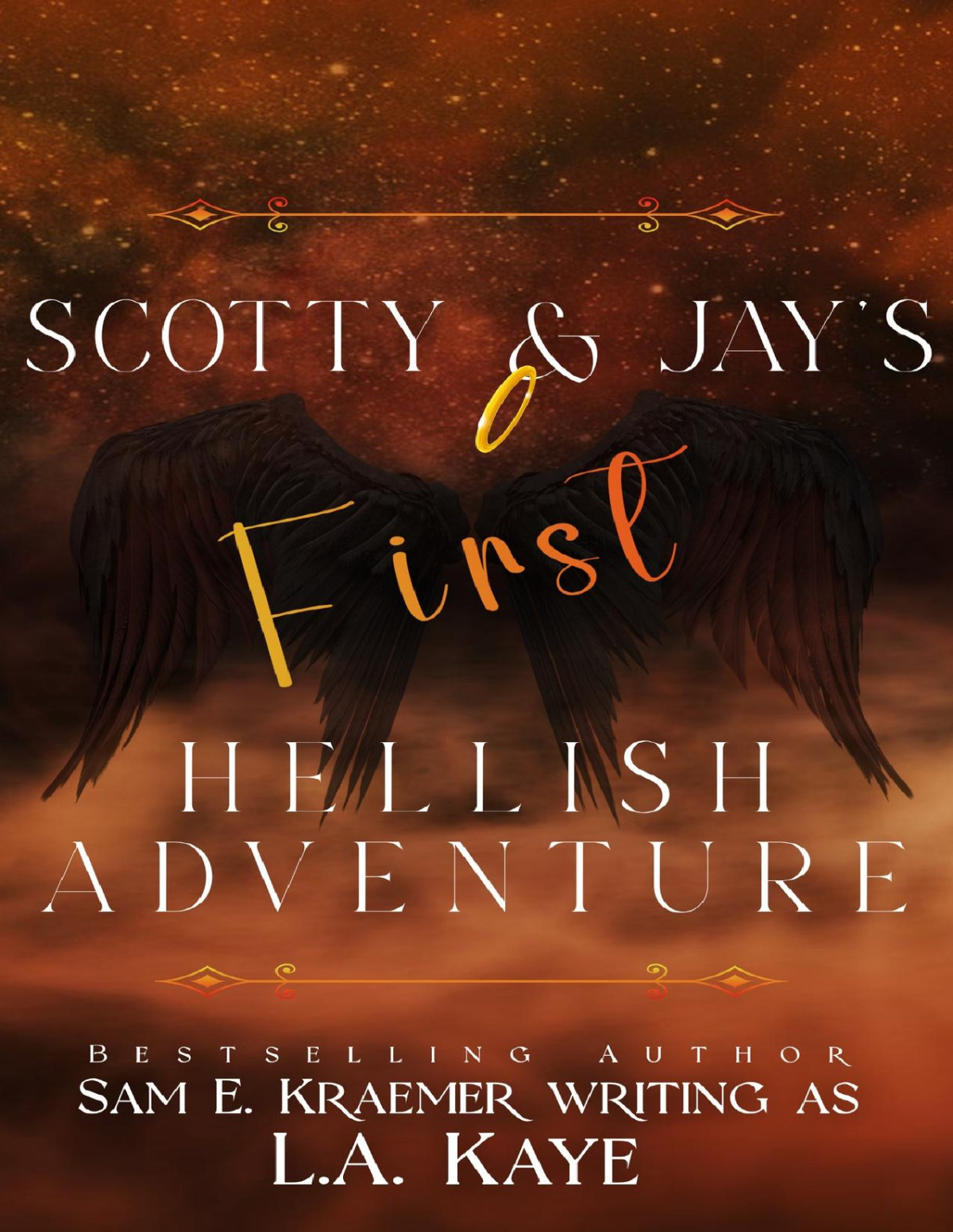 Scotty Jays First Hellish Adventure Dearly And The Departed 1st Edition La Kaye