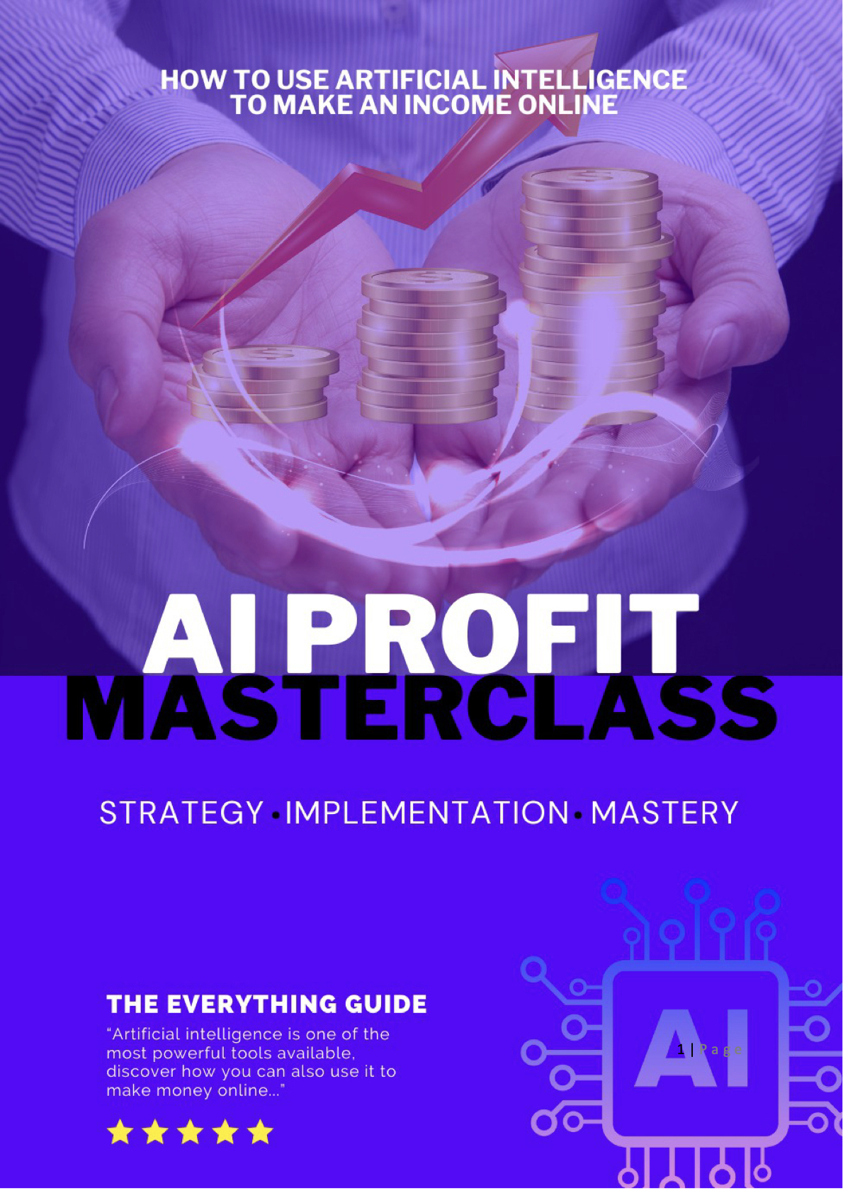 Ai Profit Masterclass Guide Schattauer Patrick