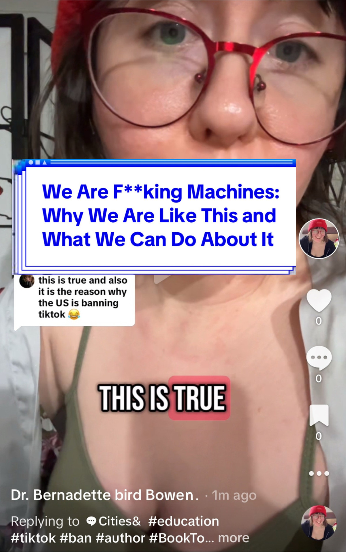 We Are Fking Machines Why We Are Like This And What We Can Do About It Bowen