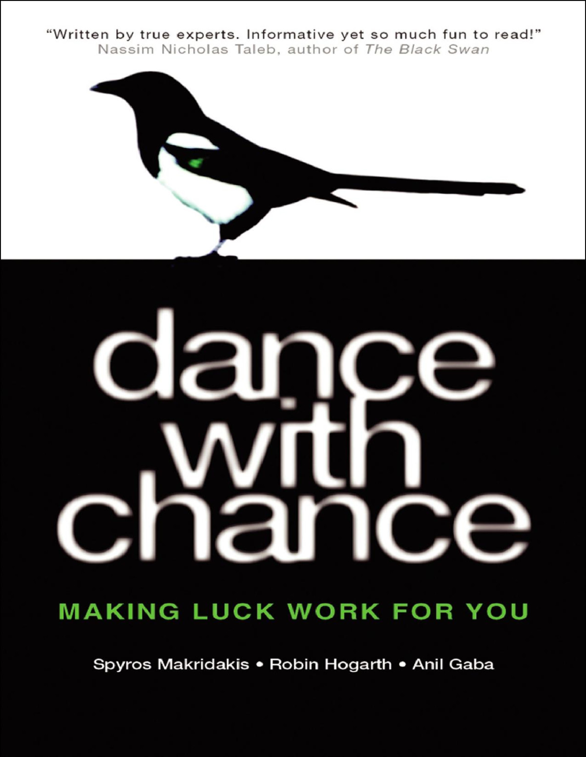 Dance With Chance Spyros Makridakis Robin Hogarth Anil Gaba